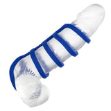 Admiral Xtreme Cage – Liquid Silicone Cock Cage > Bondage Gear > Male Chastity - Tophatter Daily Deals