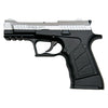 EKOL ALP2 Chrome Finish 9mm Sub-Compact V92F Model Blank Firing Gun - TOPHATTER'S ARMORY DEALS Collectible Weapons - Tophatter Daily Deals