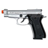 Special 99 REV2 Front Firing Blank Gun Nickel Finish Pistol - TOPHATTER'S ARMORY DEALS Collectible Weapons - Tophatter Daily Deals
