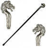 Thoroughbred Show Horse Walking Cane Collectible Weapons - Tophatter Daily Deals