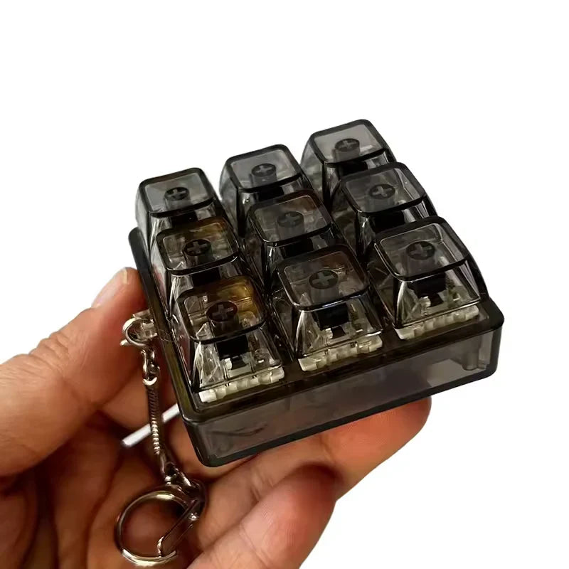 Mini Keys 9 keys Black - Tophatter Daily Deals