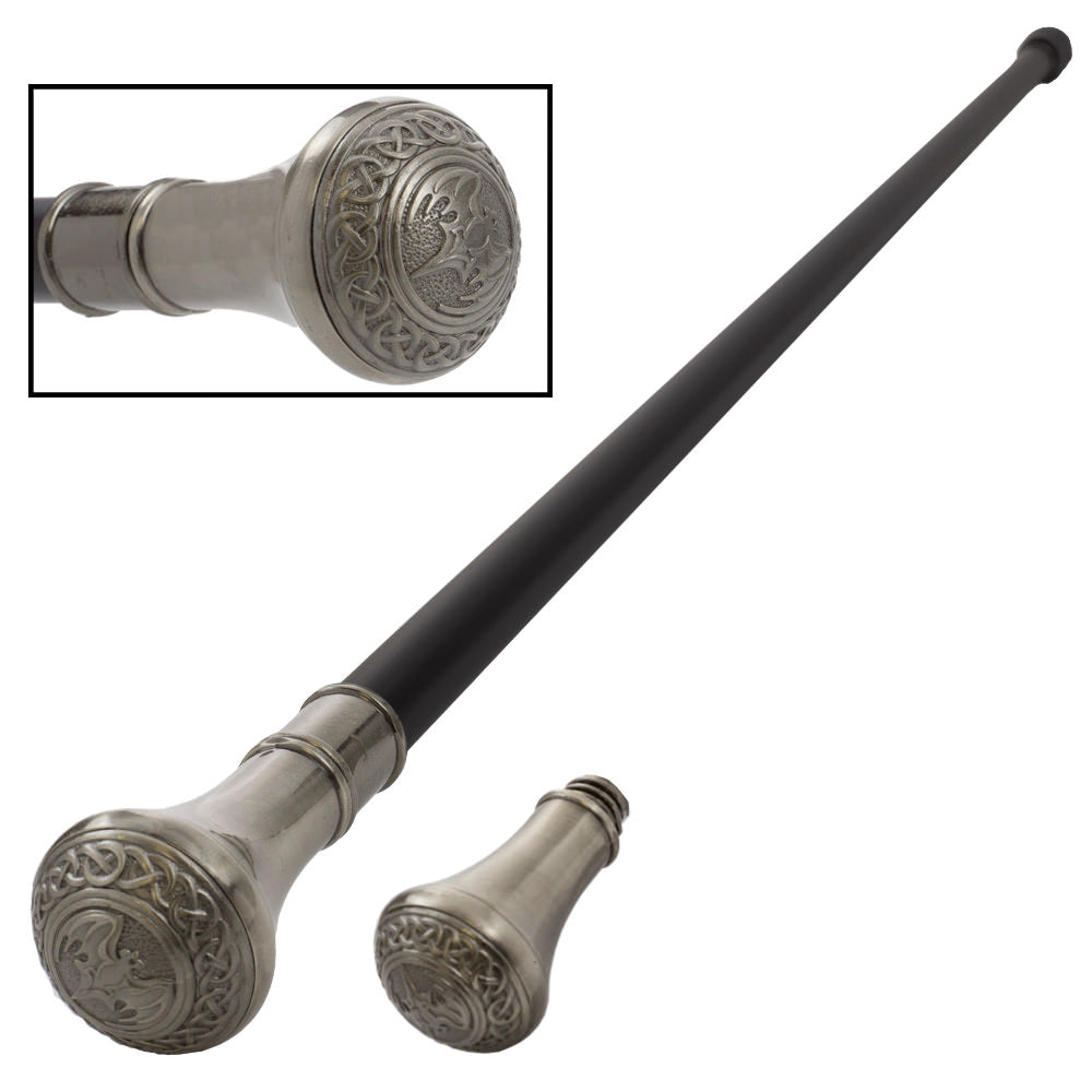 Drunkin Rum Bat Walking Cane - TOPHATTER'S ARMORY DEALS Collectible Weapons - Tophatter Daily Deals