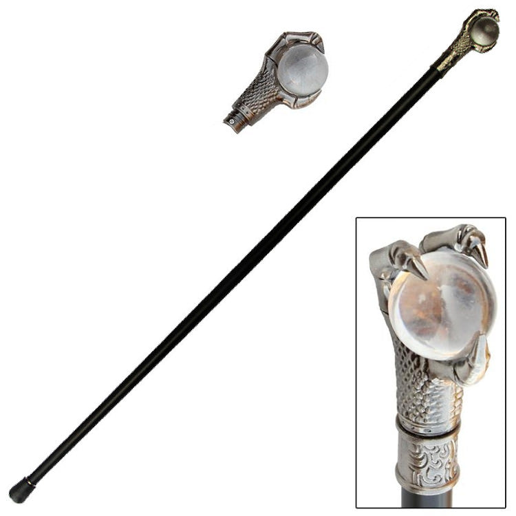 Dragon's Claw with Orb Walking Cane - Tophatter's Army Products & Self Defense Collectible Weapons - Tophatter Daily Deals