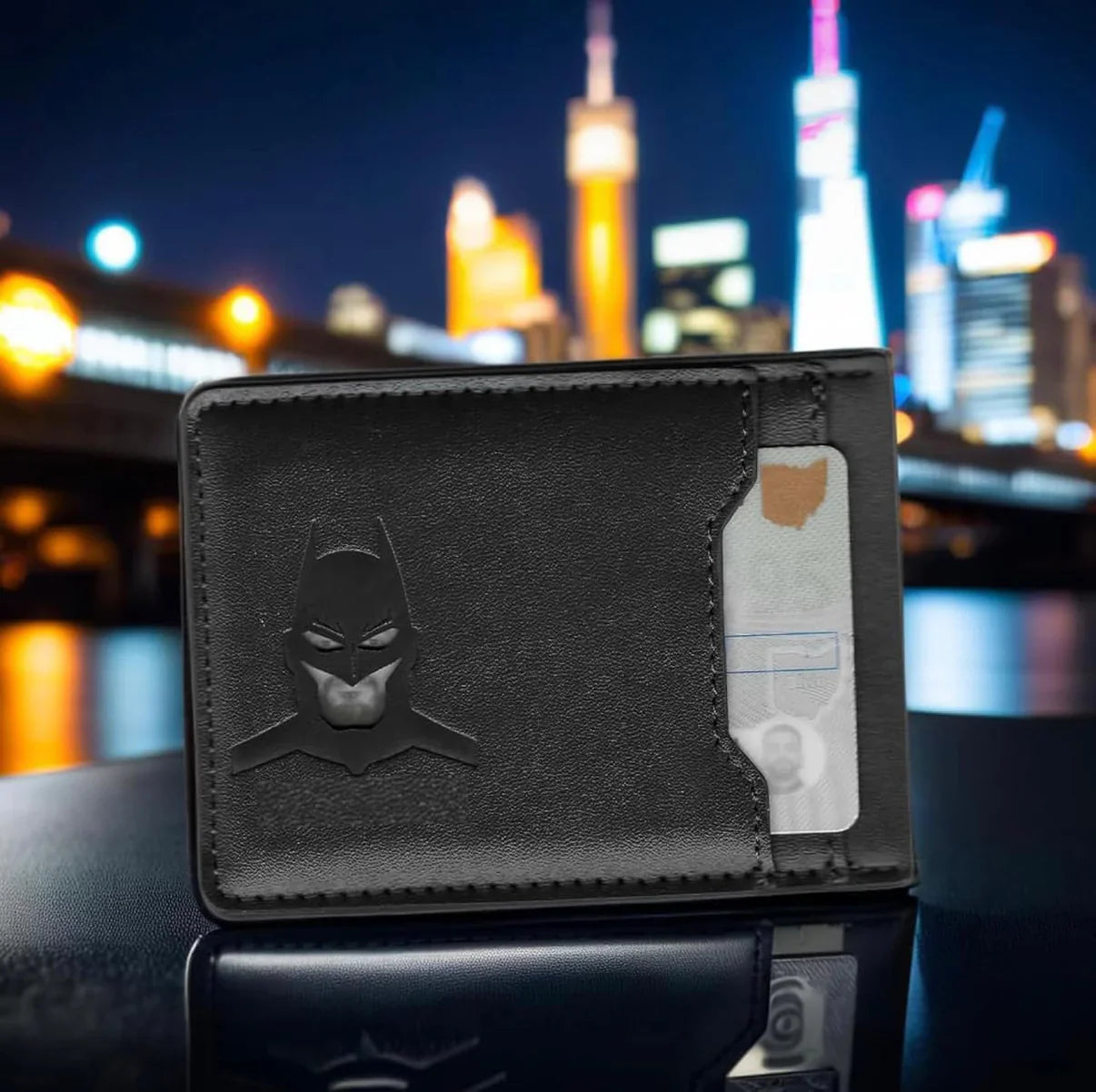 Bat Wallet Horizontal - Tophatter Daily Deals