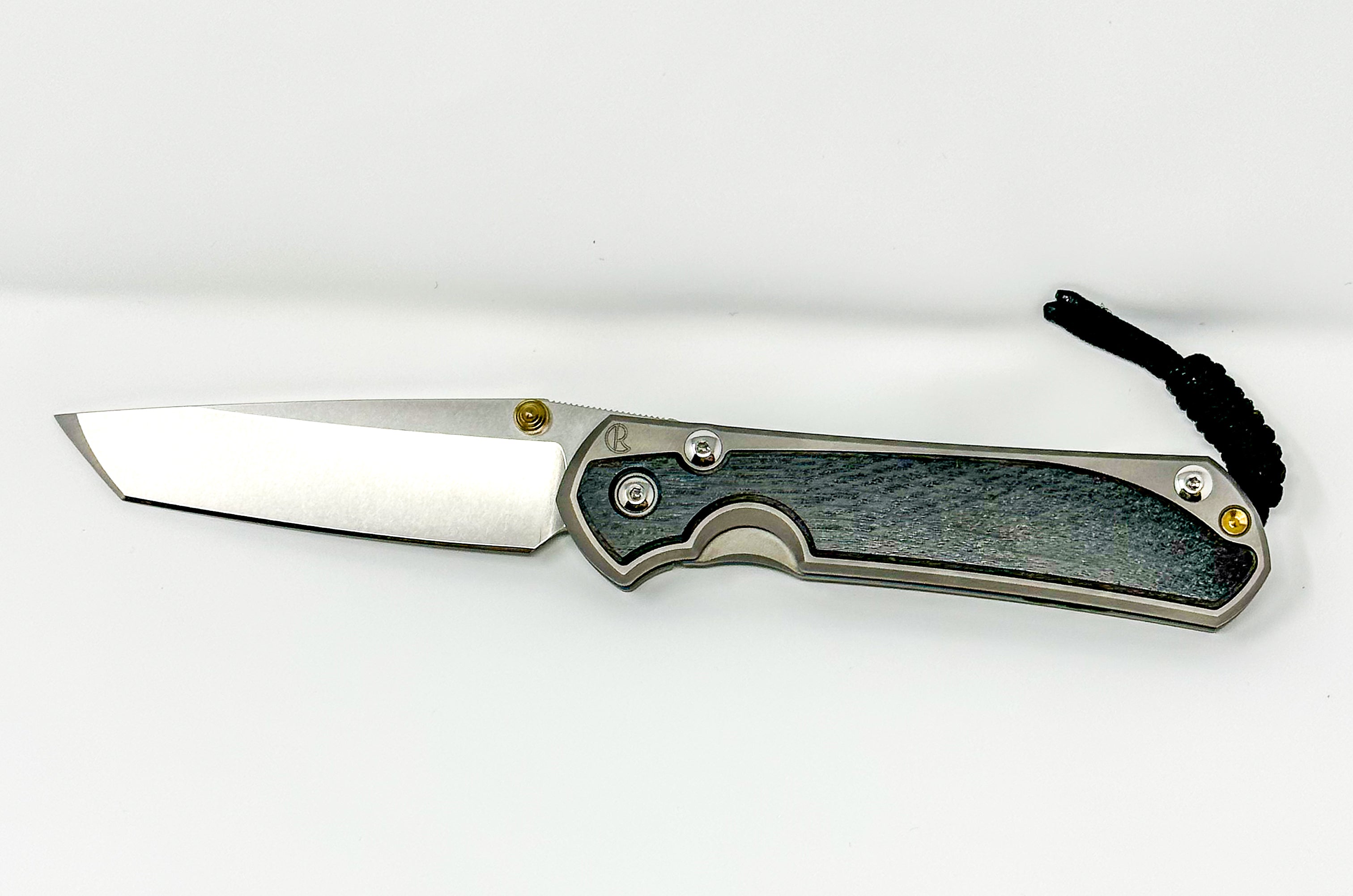 Chris Reeve Knives Large Sebenza 31 - Bog Oak Inlay - Tanto - L31-1130 FOLDING KNIVES - Tophatter Daily Deals