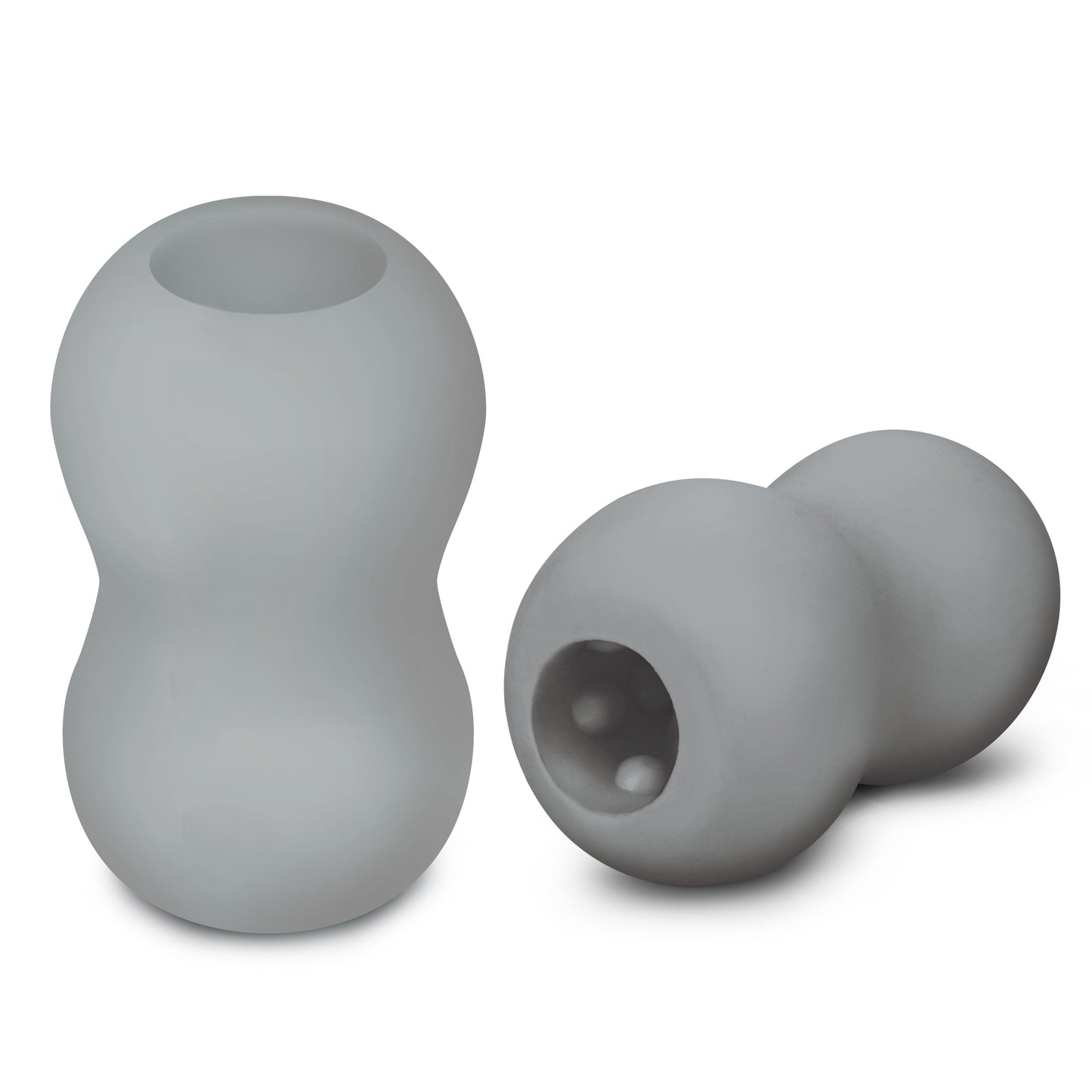 Zolo Mini Stroker (Grey) – Compact Adjustable Stroker > Sex Toys For Men > Masturbators > Manual - Tophatter Daily Deals
