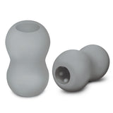 Zolo Mini Stroker (Grey) – Compact Adjustable Stroker > Sex Toys For Men > Masturbators > Manual - Tophatter Daily Deals