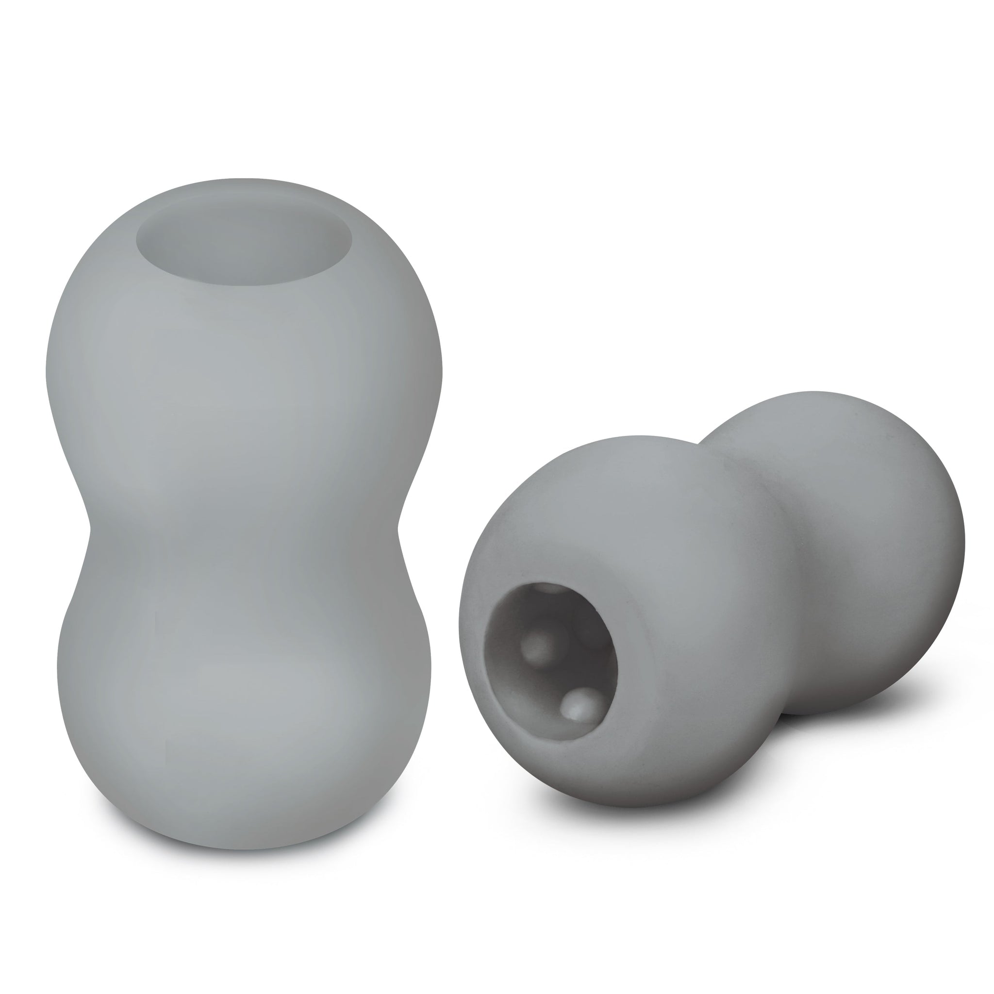 Zolo Mini Stroker (Grey) – Compact Adjustable Stroker > Sex Toys For Men > Masturbators > Manual - Tophatter Daily Deals