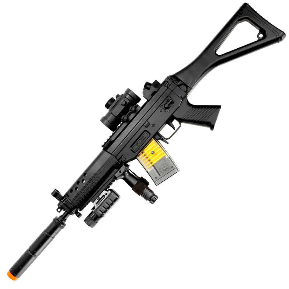M82p Fully-Semi Automatic Airsoft Rifle - Tophatter Daily Deals