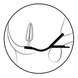 Star Fucker Anal Plug And Adjustable Silicone Cock Ring > Anal Range > Prostate Plugs - Tophatter Daily Deals