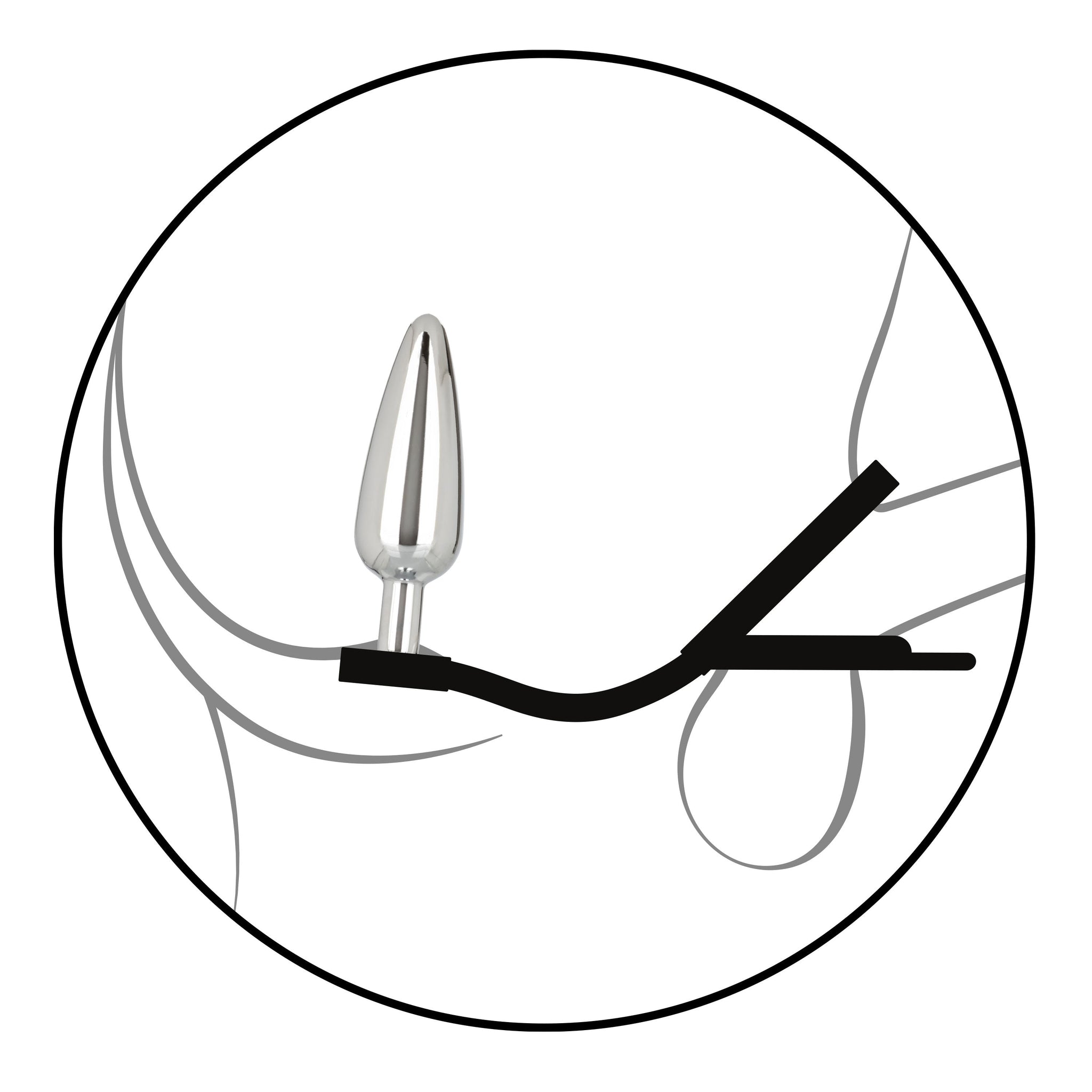 Star Fucker Anal Plug And Adjustable Silicone Cock Ring > Anal Range > Prostate Plugs - Tophatter Daily Deals