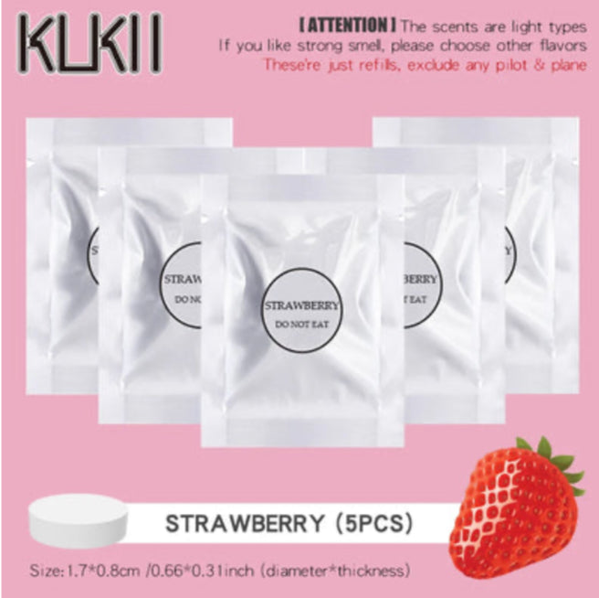 Scent Pod Refills Strawberry (5 pieces) - Tophatter Daily Deals