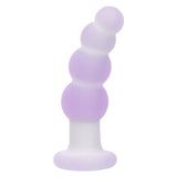 Lavender Haze Beaded Curved Probe (Purple) – 4.25" Vibrator > Anal Range > Vibrating Butt Plugs - Tophatter Daily Deals
