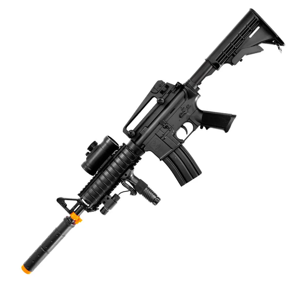 M83 M4A1 Carbine Electric Airsoft Assault Rifle - Tophatter Daily Deals