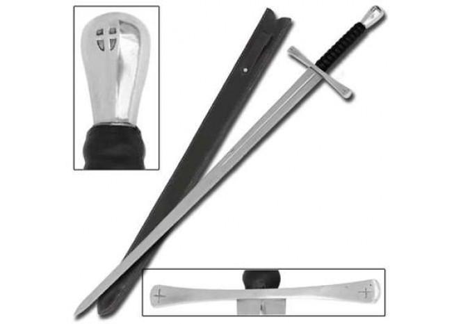 Knights of Malta Hand And A Half Bastard Sword swords - Tophatter Daily Deals
