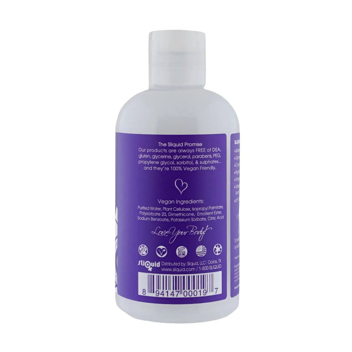 Sliquid Naturals Silk – Hybrid Water-Based Personal Lubricant 8.5 Fl Oz > Lube > Hybrid - Tophatter Daily Deals