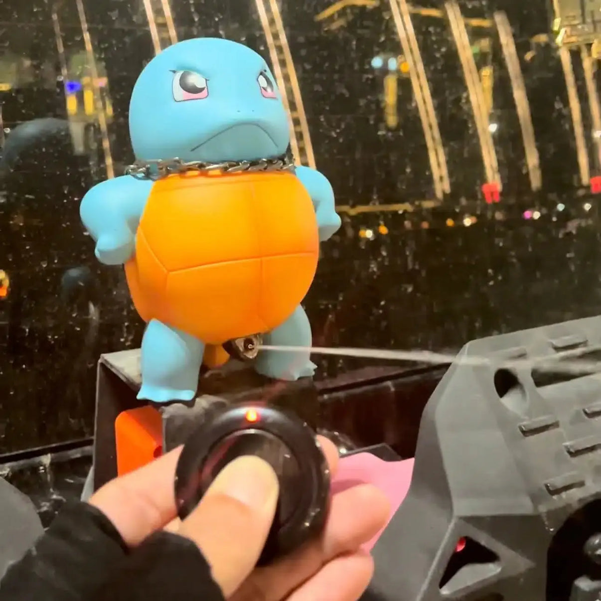 Water Squirtle Toy - Tophatter Daily Deals