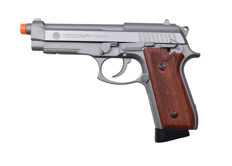 Taurus PT92 M9 Co2 Full Metal Gas Blowback Airsoft Pistol - Tophatter's Inc. Weapons Store Online Collectible Weapons - Tophatter Daily Deals