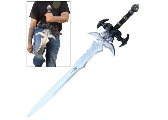 Frozen Throne War Runeblade Foam Sword swords - Tophatter Daily Deals