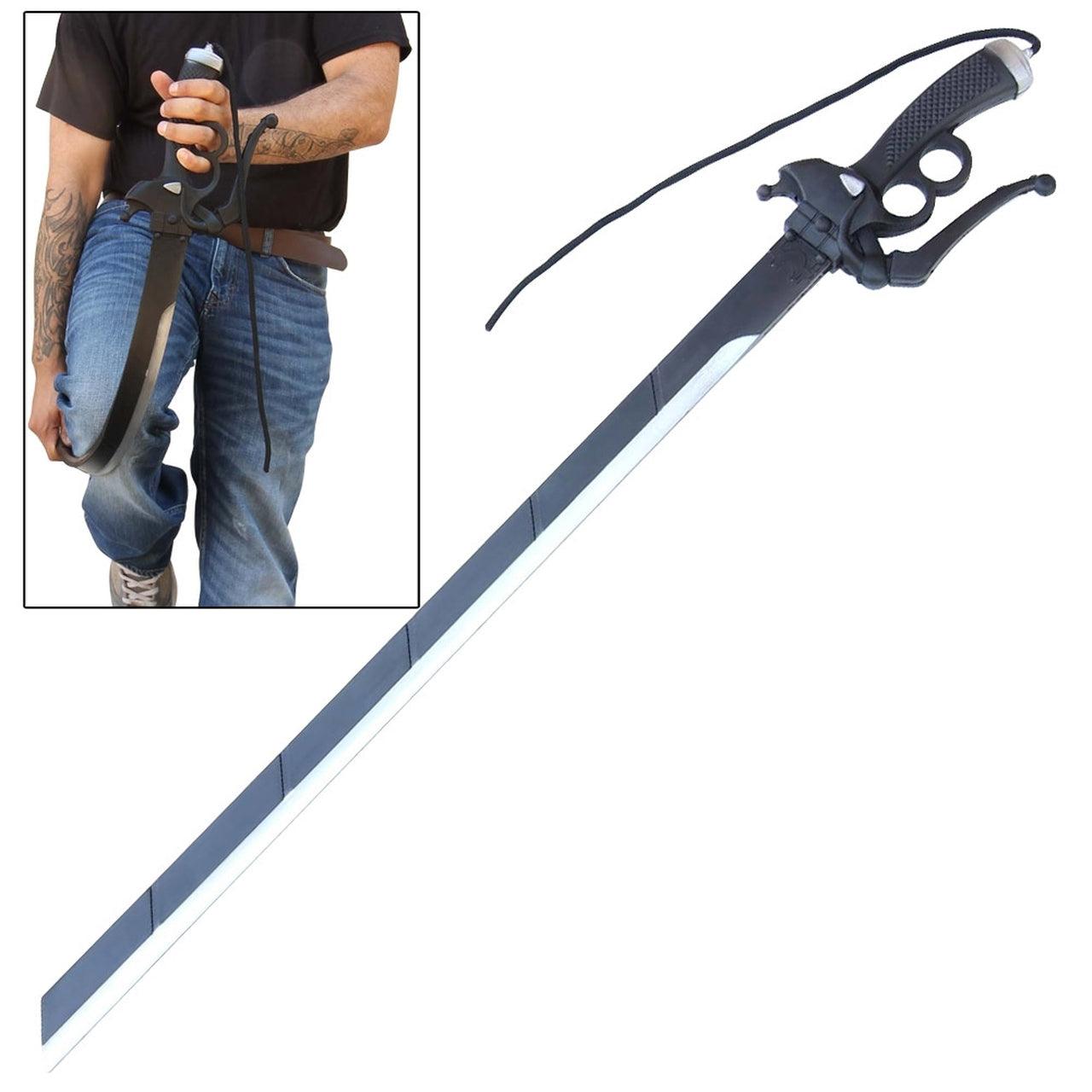 Attack on Titan Special Operation Dual Foam Sword Set Swords - Tophatter Daily Deals