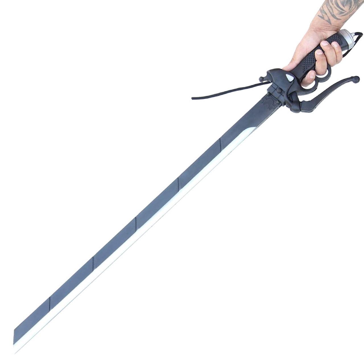 Attack on Titan Special Operation Dual Foam Sword Set Swords - Tophatter Daily Deals