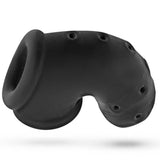 Airlock Air-Lite Vented Chastity Black Ice - Comfort and Style > Bondage Gear > Male Chastity - Tophatter Daily Deals
