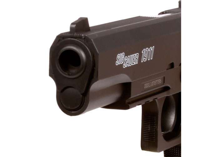 Sig Sauer GSR 1911 Kit C02 BB Air Pistol Handgun With Laser Collectible Weapons - Tophatter Daily Deals