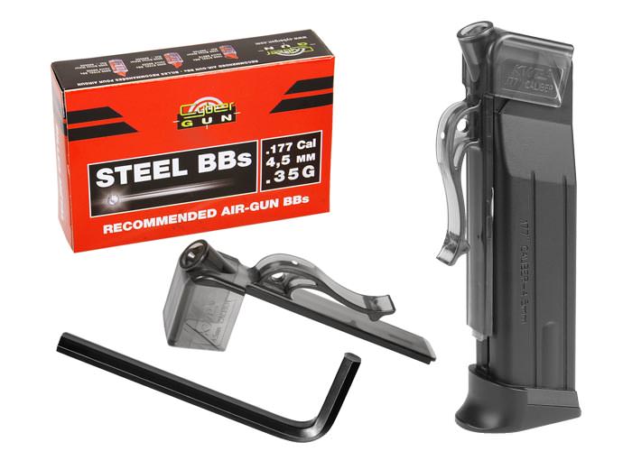 Sig Sauer SP2022 C02 4.5mm Airgun BB Pistol With Metal Slide - Tophatter's Guns'N'Weapons Store Collectible Weapons - Tophatter Daily Deals