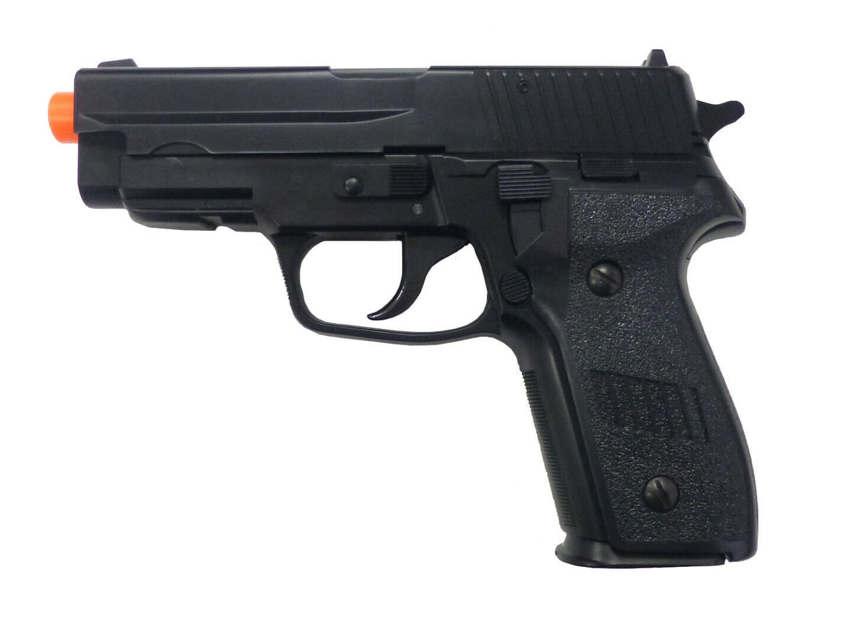 HFC MK25 Heavy Weight Premium Airsoft Spring Powered Pistol - Tophatter's Guns'N'Weapons Store Collectible Weapons - Tophatter Daily Deals