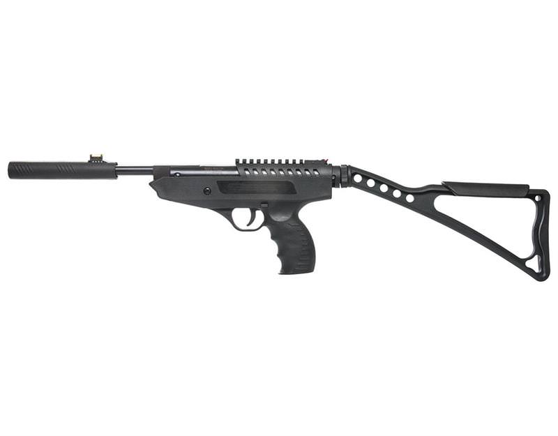 Swiss Arms Mod-Fire Break Barrel .177 Caliber Air Rifle / Pistol Combo Collectible Weapons - Tophatter Daily Deals