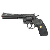 G36B Spring Powered Airsoft Revolver Old West BLACK - Tophatter's Army Products & Self Defense Collectible Weapons - Tophatter Daily Deals