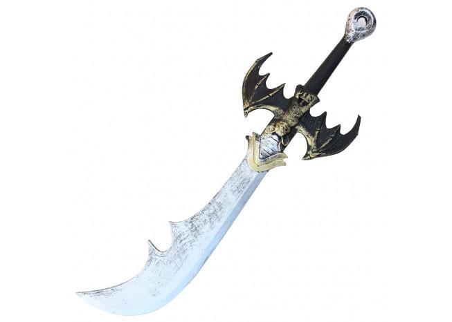 Vampire Life Essence Foam Blood Scimitar knives - Tophatter Daily Deals