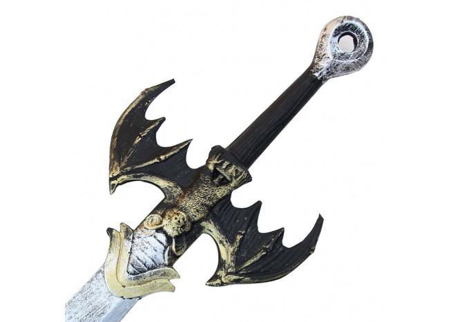 Vampire Life Essence Foam Blood Scimitar knives - Tophatter Daily Deals