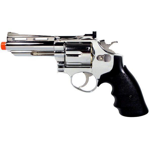 HFC 357 Magnum Full Metal Green Gas Powered Airsoft Revolver - Tophatter's Inc. Weapons Store Online Collectible Weapons - Tophatter Daily Deals