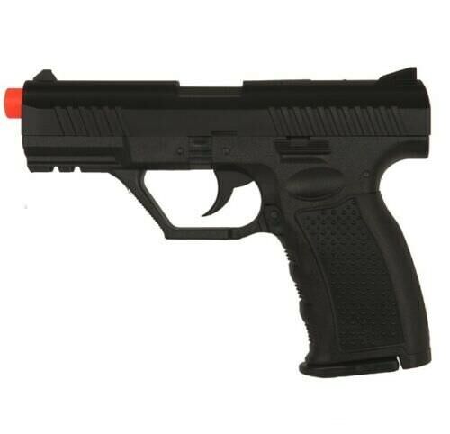 HFC P99 Airsoft Gun Hand Gun Spring ABS Polymer Side Arm Pistol Replica - Tophatter's Guns'N'Weapons Store Collectible Weapons - Tophatter Daily Deals