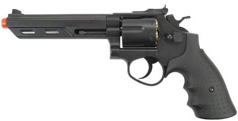 350 FPS HFC 357 Magnum Green Gas Metal Airsoft Revolver Pistol - Tophatter's Guns'N'Weapons Store Collectible Weapons - Tophatter Daily Deals