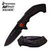 Mtech USA US Marines The Few The Proud Ballistic Spring Assisted Knife In Black - Tophatter's Army Products & Self Defense Collectible Weapons - Tophatter Daily Deals