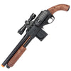 Smith & Wesson Pistol Grip Mad Max Shotgun With Scope Flashlight & Extra Mag - TOPHATTER'S ARMORY DEALS Collectible Weapons - Tophatter Daily Deals
