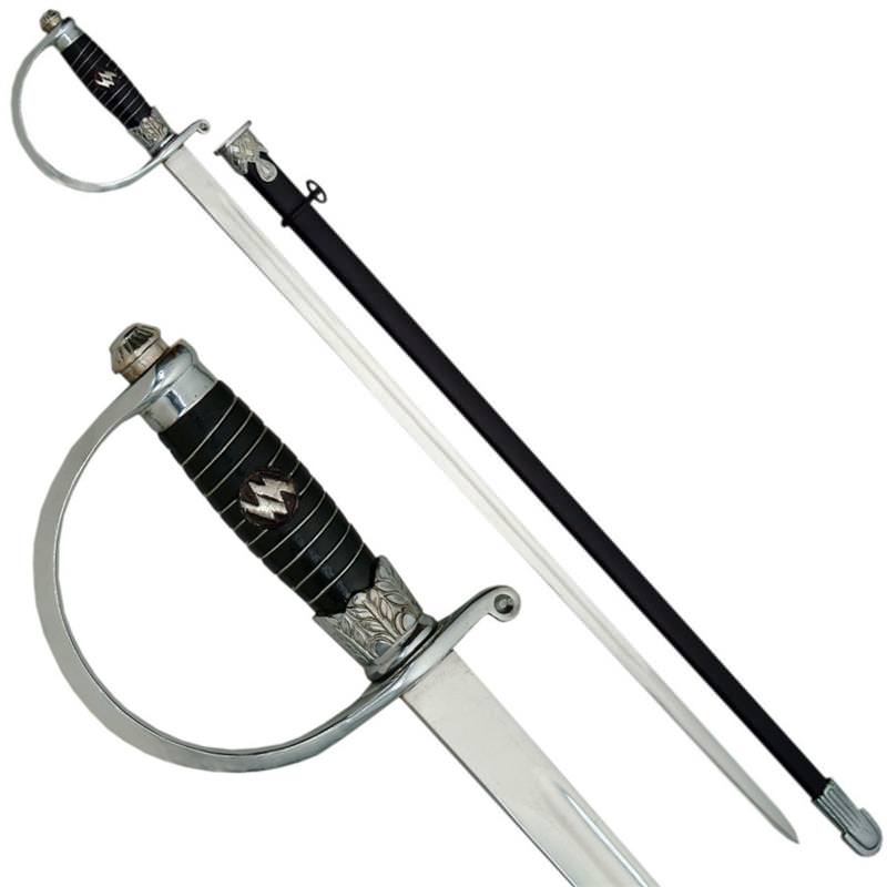 German SS Dress Officer Sword - Tophatter's Guns'N'Weapons Store Collectible Weapons - Tophatter Daily Deals