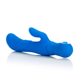 Posh Blue Silicone Thumper Dual Massager with 3 Speeds > Vibrators > Ladies > Rabbit - Tophatter Daily Deals