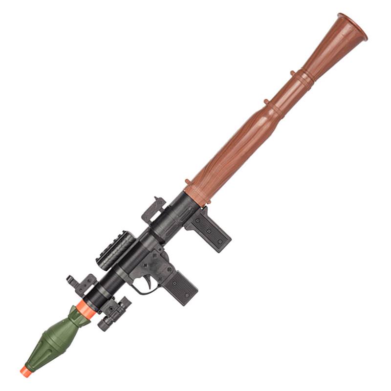 P16385A Dummy Bazooka RPG With Laser Spring Powered Airsoft 175 FPS Collectible Weapons - Tophatter Daily Deals