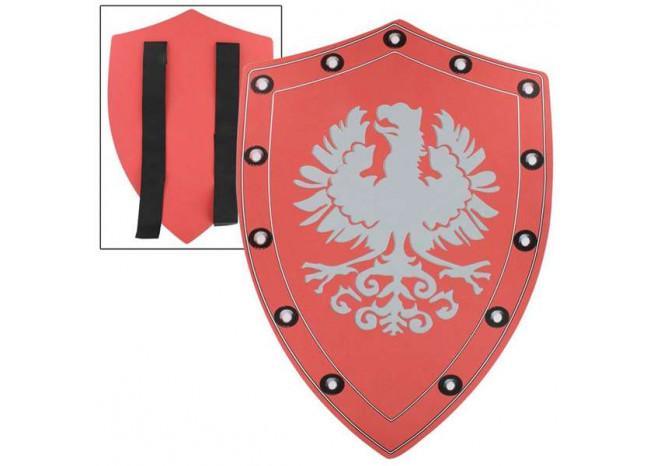 Prestigious Noble Eagle Medieval Foam Shield historical period - Tophatter Daily Deals
