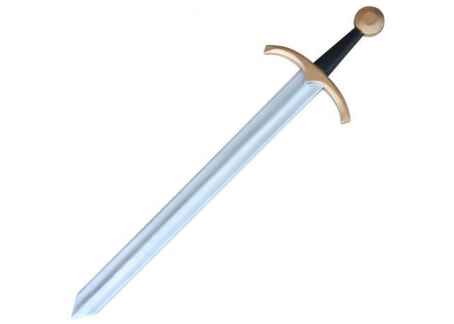 Hand and A Half Medieval Tewkesbury Foam Sword swords - Tophatter Daily Deals
