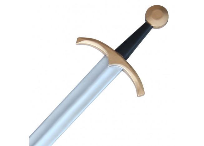 Hand and A Half Medieval Tewkesbury Foam Sword swords - Tophatter Daily Deals