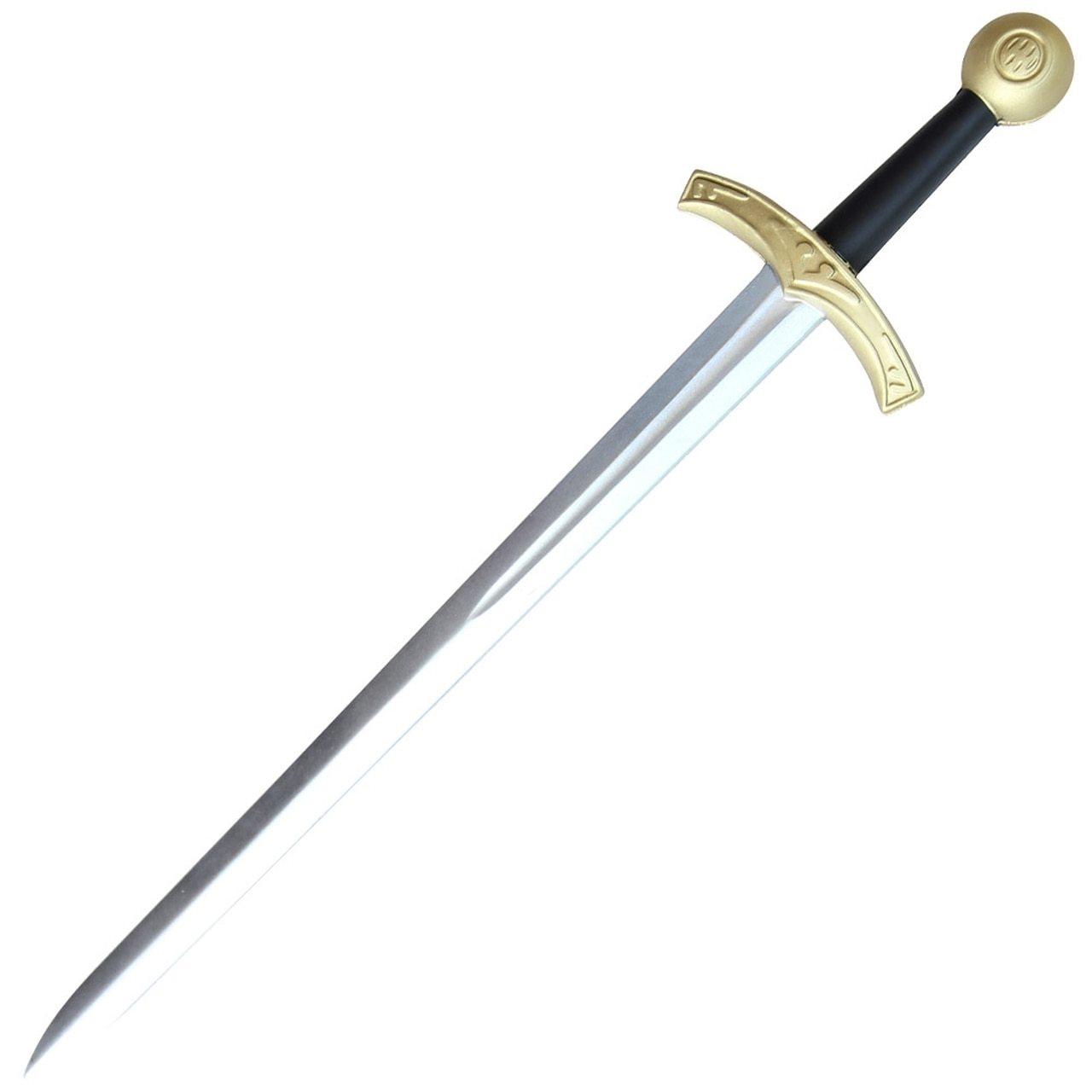 Knightly Spherical Pommel Foam Sidesword swords - Tophatter Daily Deals