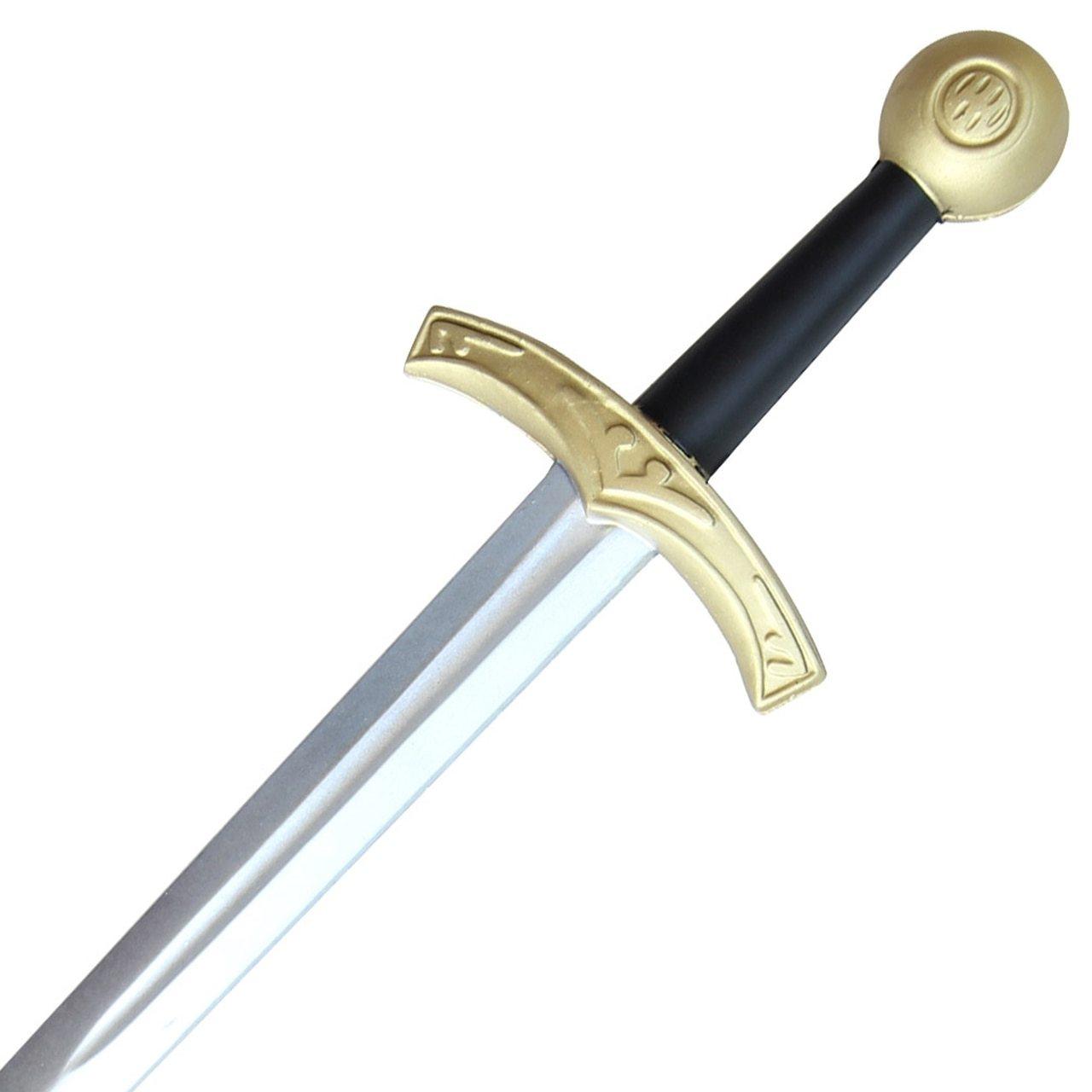 Knightly Spherical Pommel Foam Sidesword swords - Tophatter Daily Deals