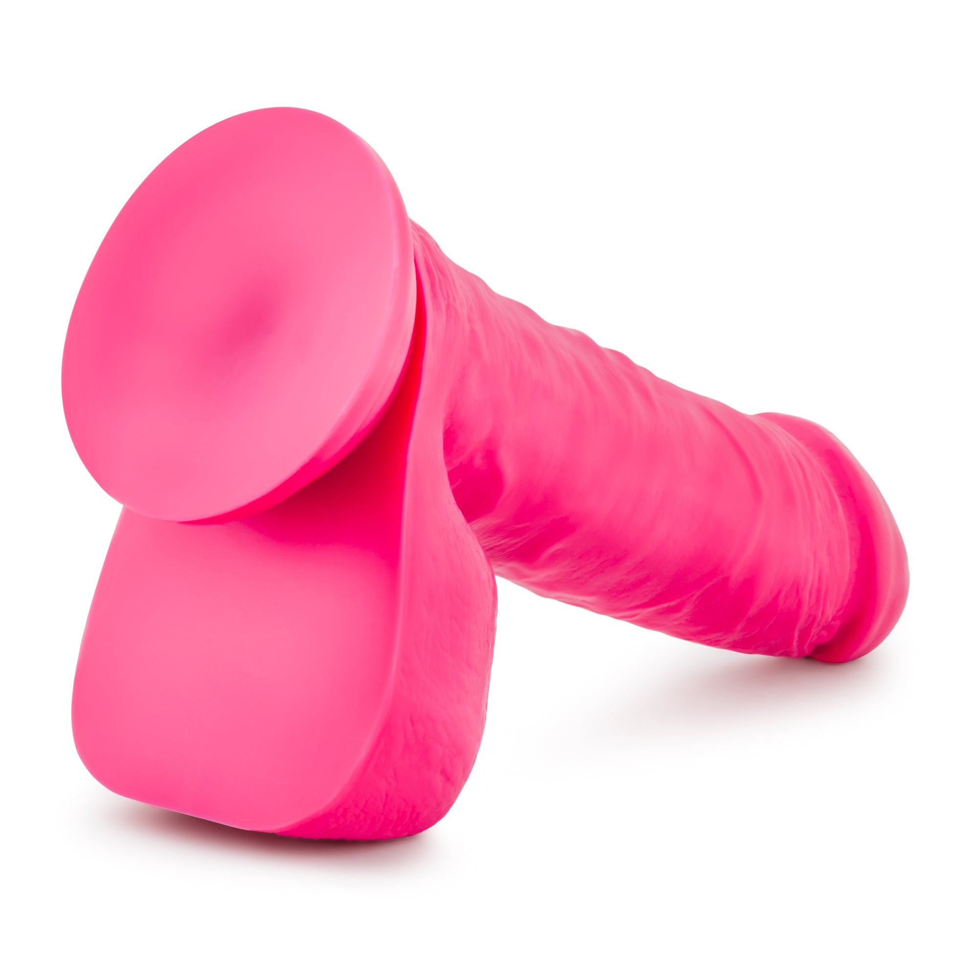 Ruse Big Poppa Hot Pink Dildo 6.6 Inch Insertable Length > Dildos > Realistic Dildos - Tophatter Daily Deals