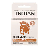 Trojan Goat Non-Latex Condoms 3 Pack – Flexible Non-Latex Condoms > Essentials > Condoms - Tophatter Daily Deals