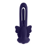 Lord of the Wings Purple Butterfly Vibrator – Playful Dual Pleasure Vibrator > Sex Toys For Ladies > G-Spot Vibrators - Tophatter Daily Deals