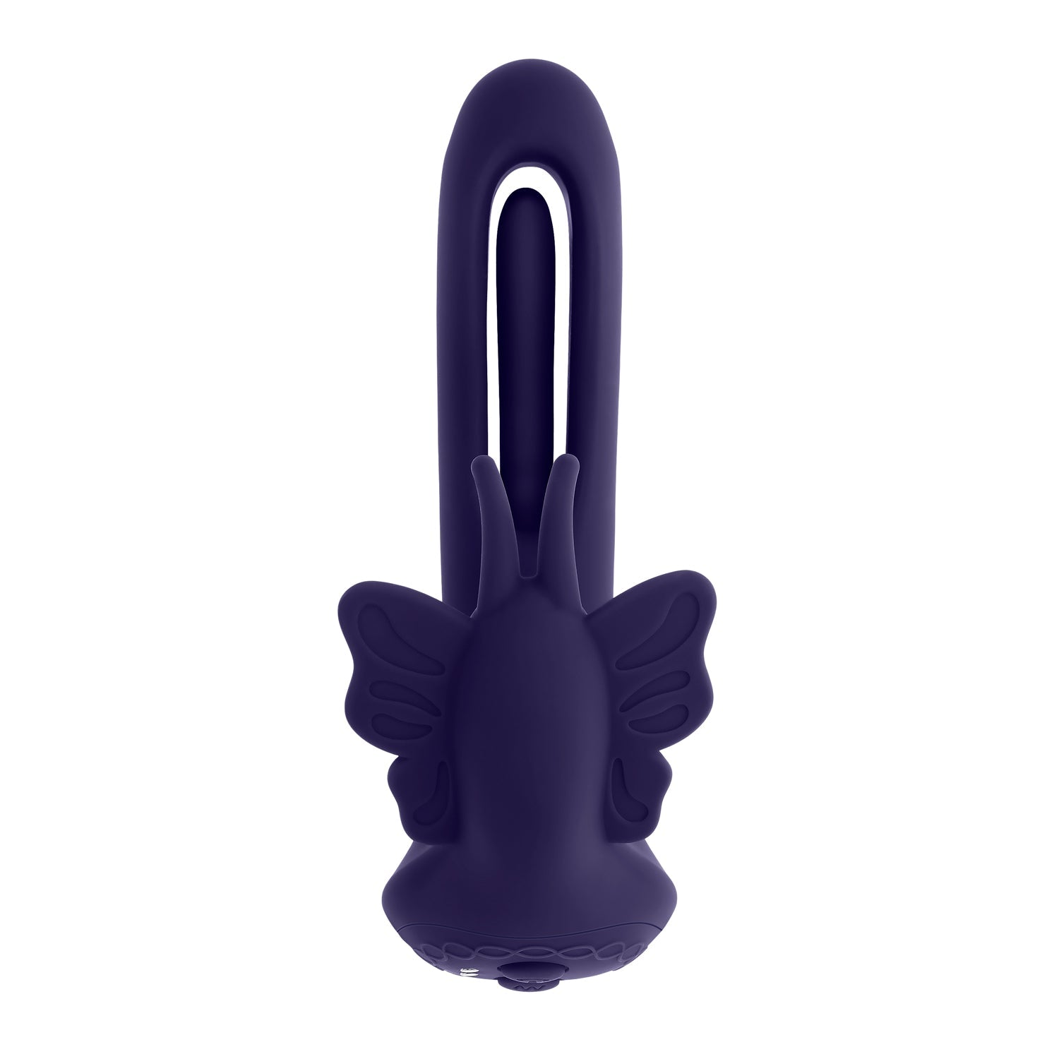 Lord of the Wings Purple Butterfly Vibrator – Playful Dual Pleasure Vibrator > Sex Toys For Ladies > G-Spot Vibrators - Tophatter Daily Deals